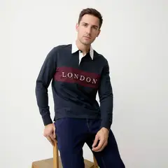 UNIVERSITY CLUB - Polera Algodón Hombre