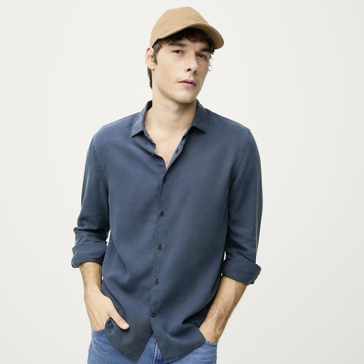 BASEMENT - Camisa Hombre Basement