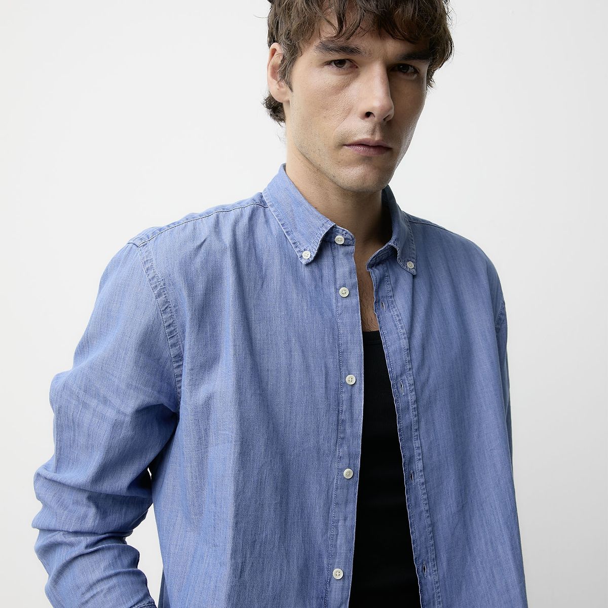 BASEMENT - Camisa Hombre Basement