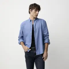 BASEMENT - Camisa Hombre