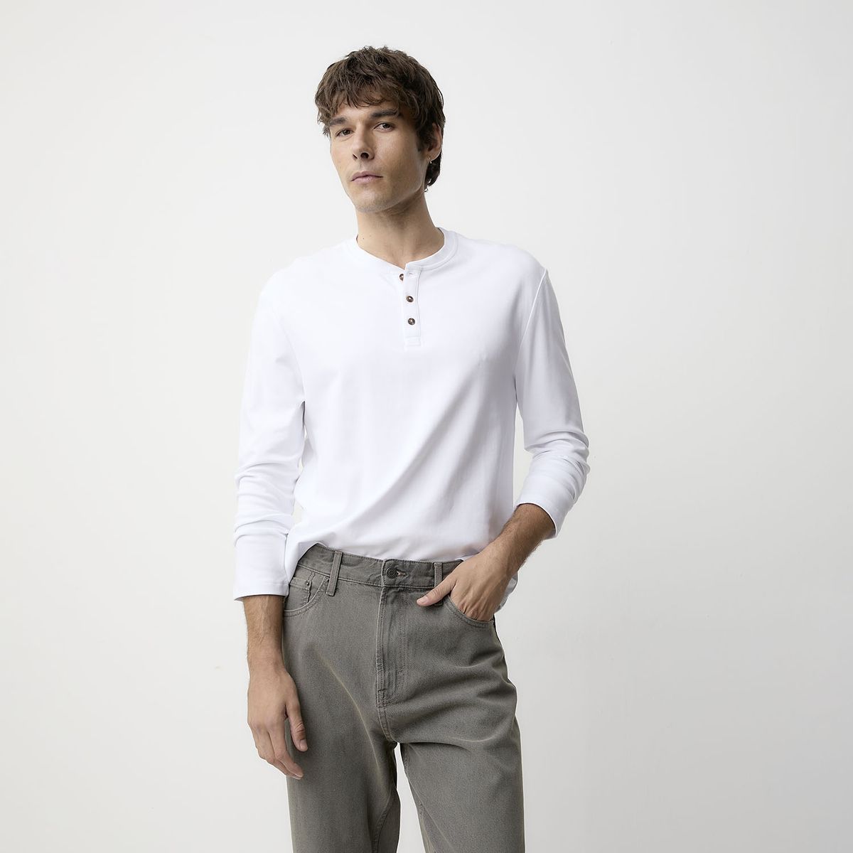 BASEMENT - Polera Hombre Basement