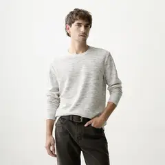 BASEMENT - Polera Hombre