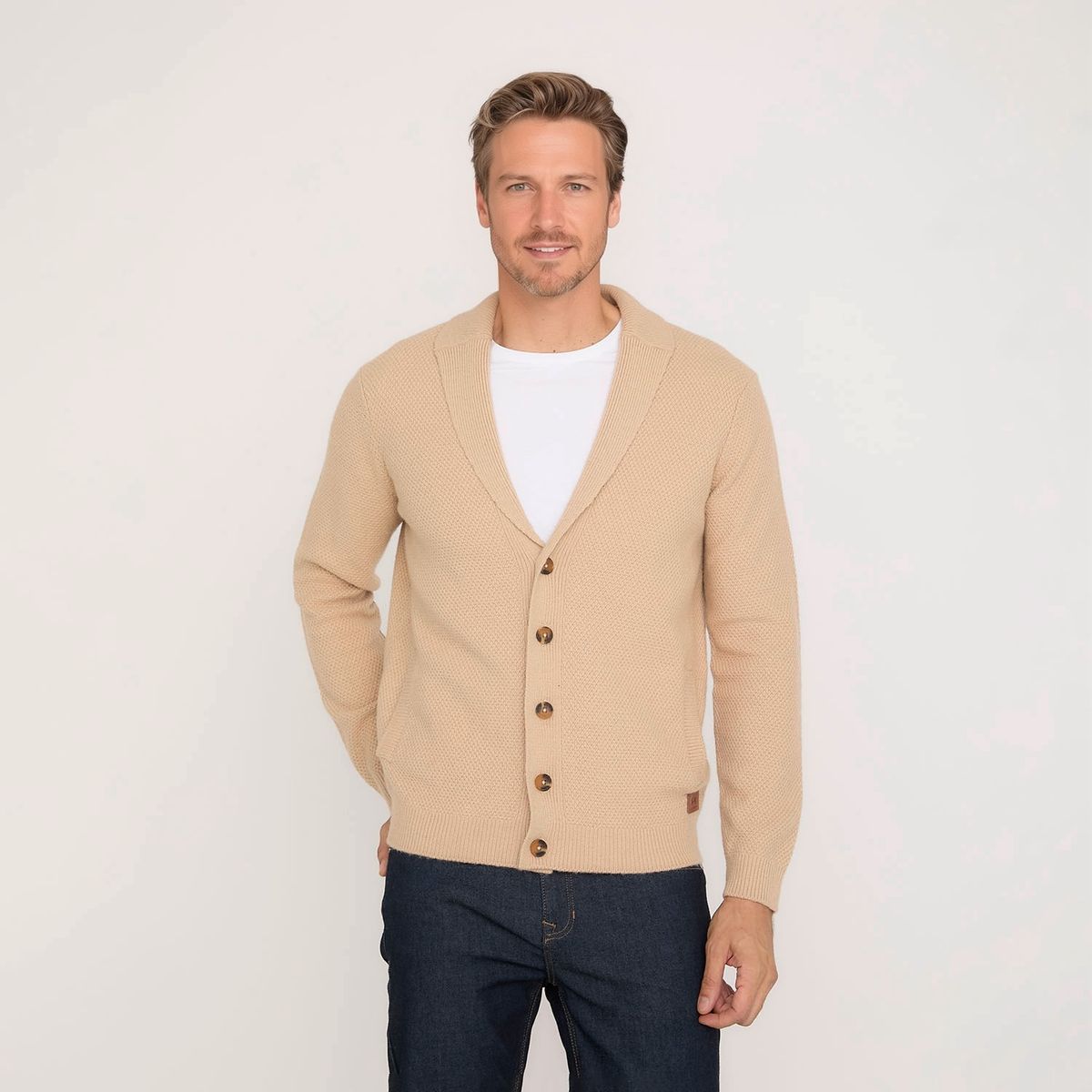 LA MARTINA - Cardigan Hombre La Martina