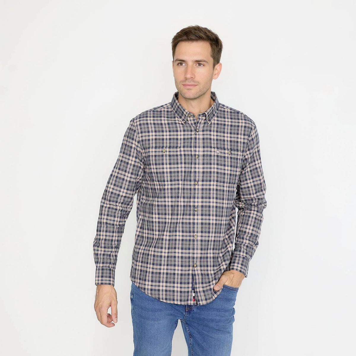 UNIVERSITY CLUB - Camisa Hombre University Club