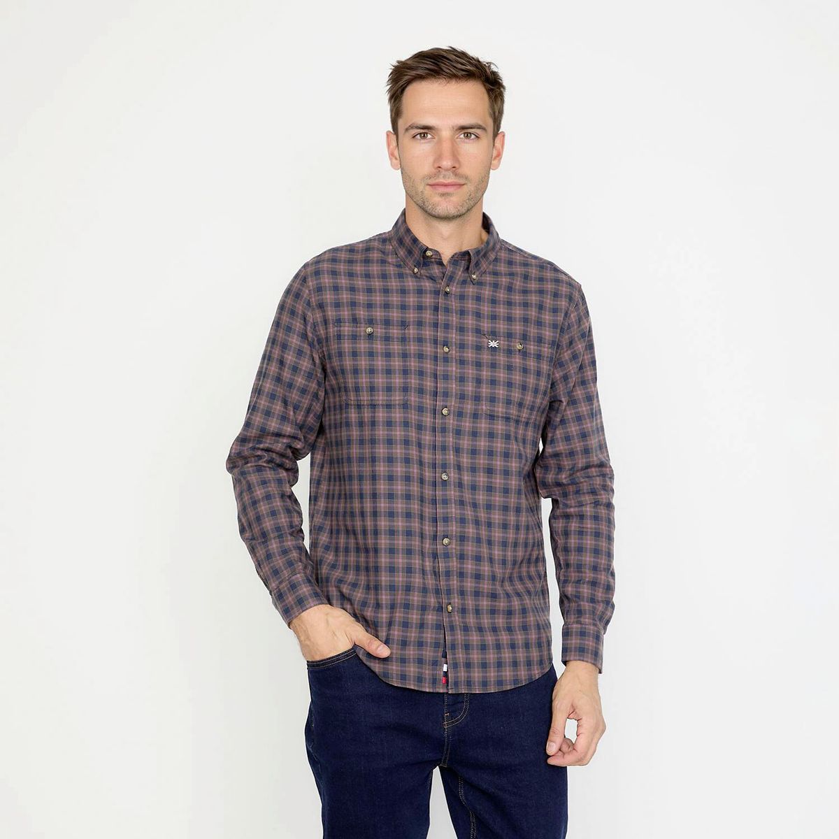 UNIVERSITY CLUB - Camisa Hombre University Club