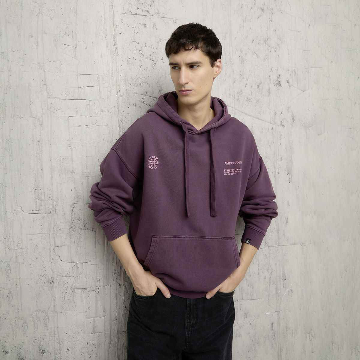 AMERICANINO - Polerón Hombre americanino