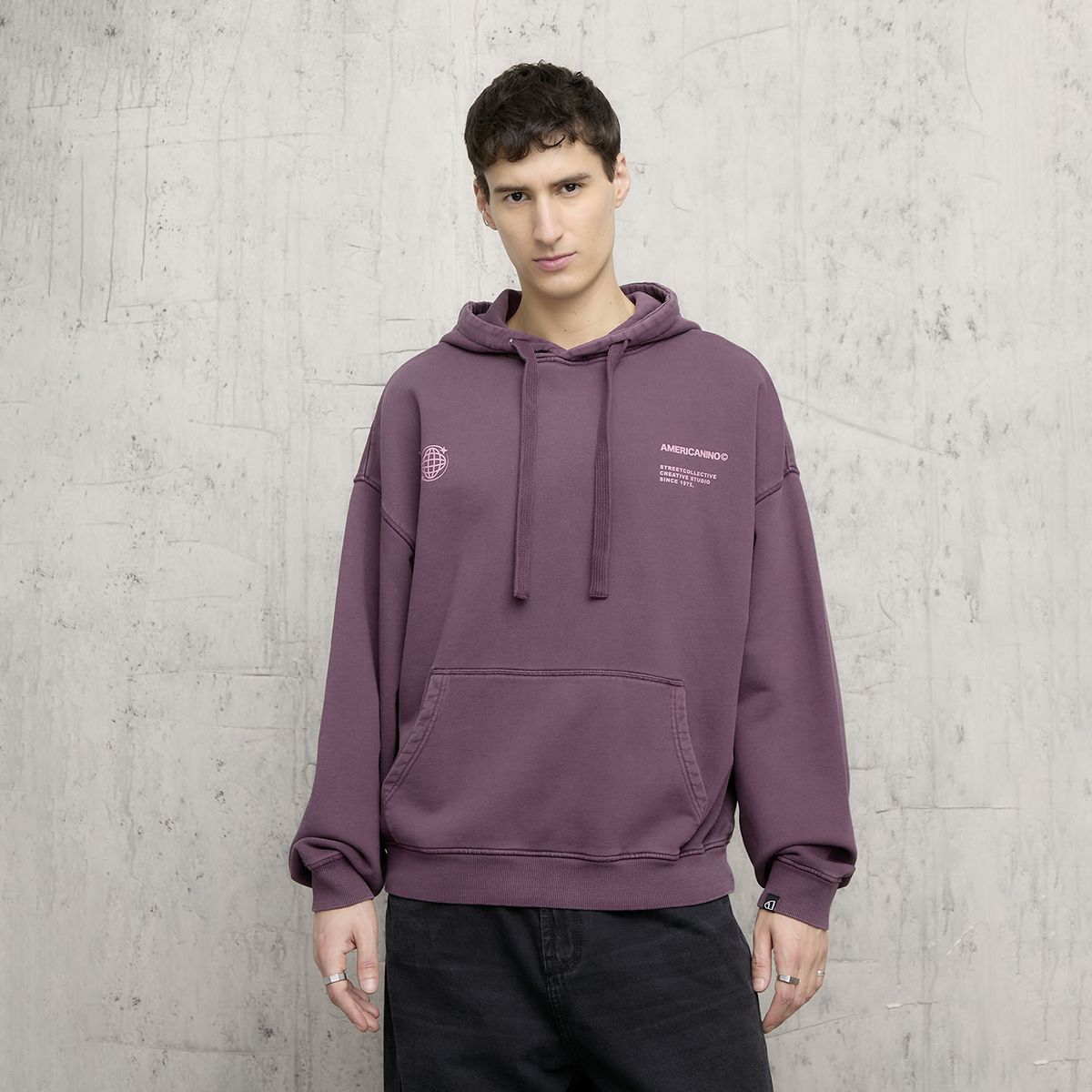 AMERICANINO - Polerón Hombre americanino