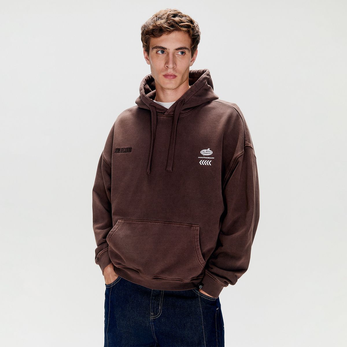 AMERICANINO - Polerón Hombre americanino