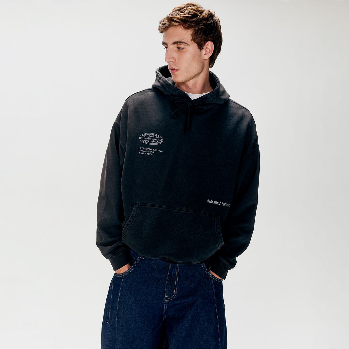 AMERICANINO - Polerón Hombre americanino