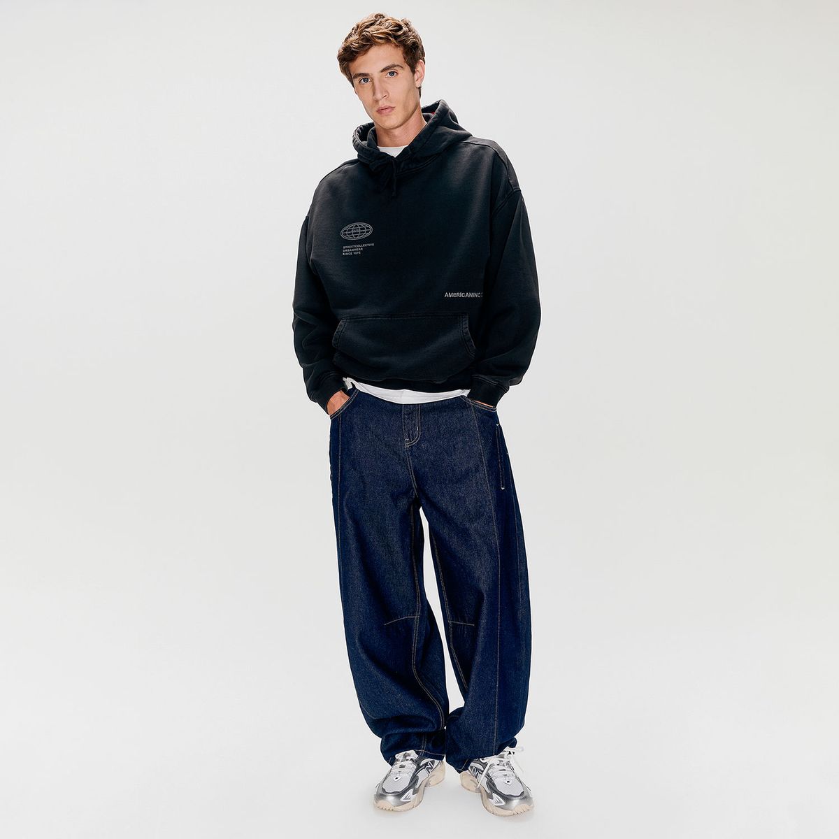 AMERICANINO - Polerón Hombre americanino