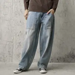 AMERICANINO - Jeans Wide Leg Hombre