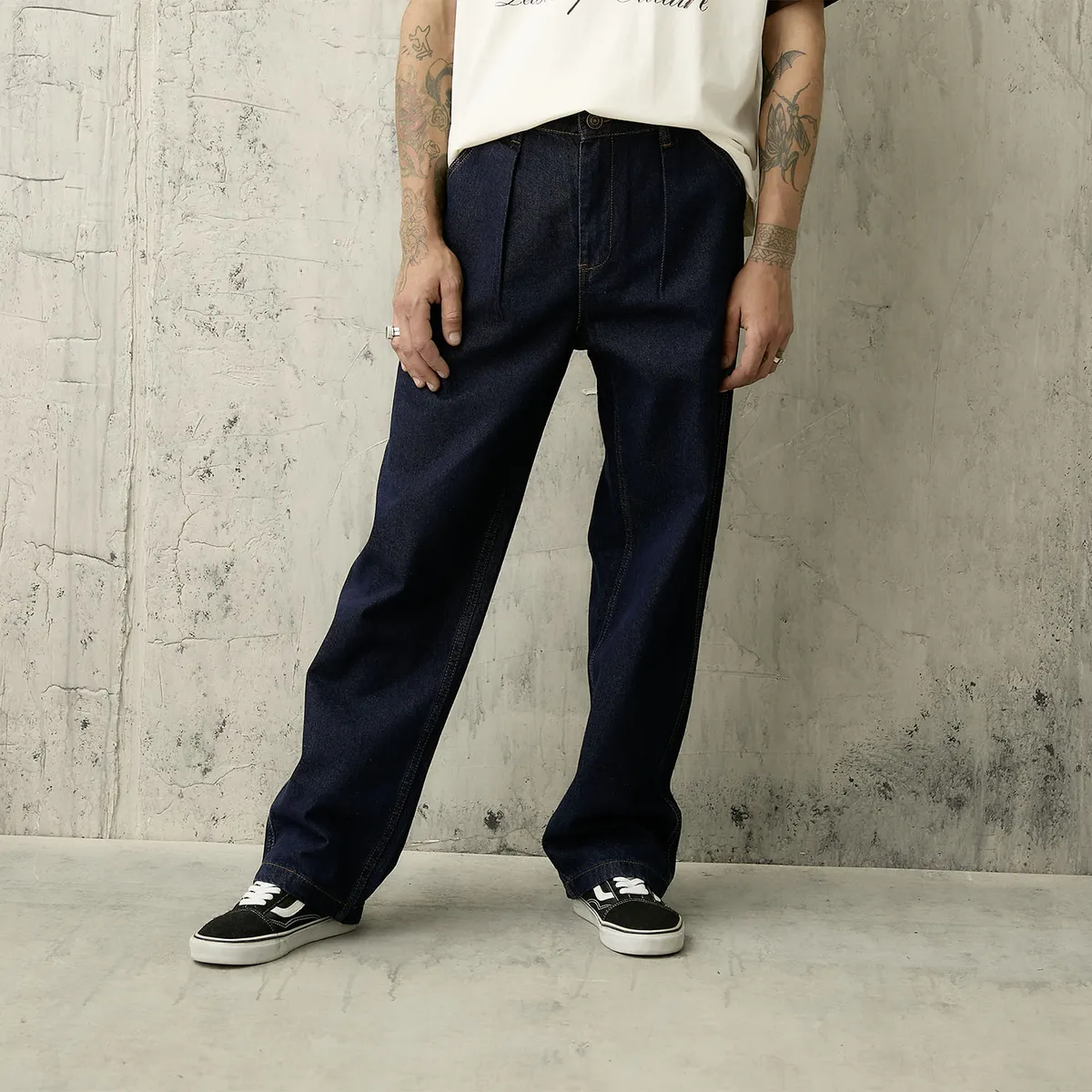 AMERICANINO - Jeans Baggy Hombre Americanino