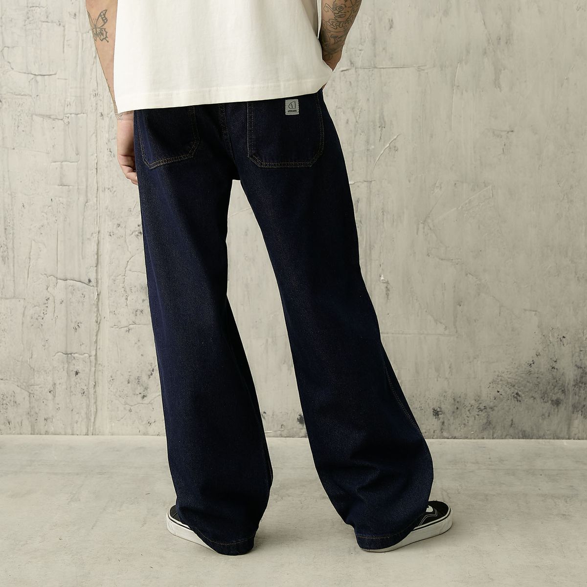 AMERICANINO - Jeans Baggy Hombre Americanino