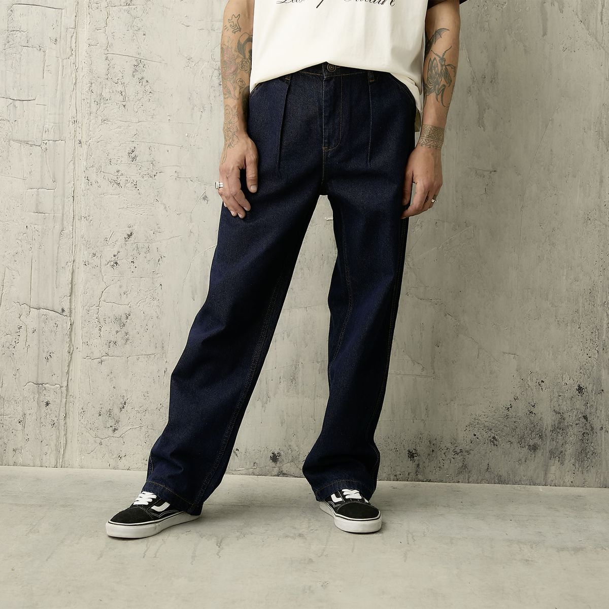 AMERICANINO - Jeans Baggy Hombre Americanino
