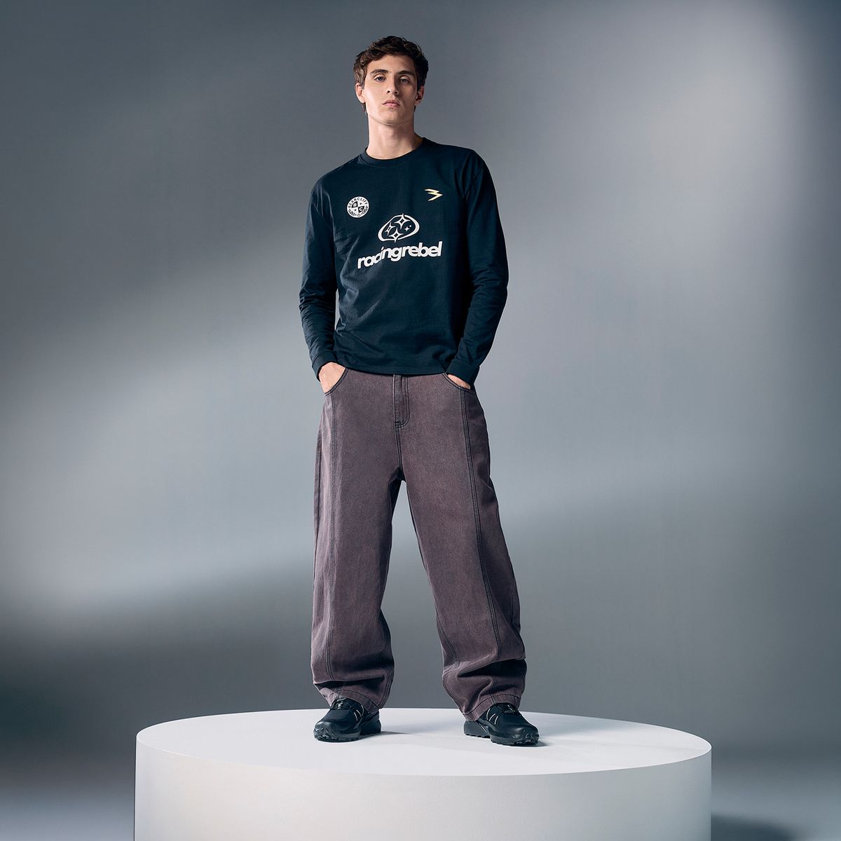 BEARCLIFF - Jeans Hombre Bearcliff