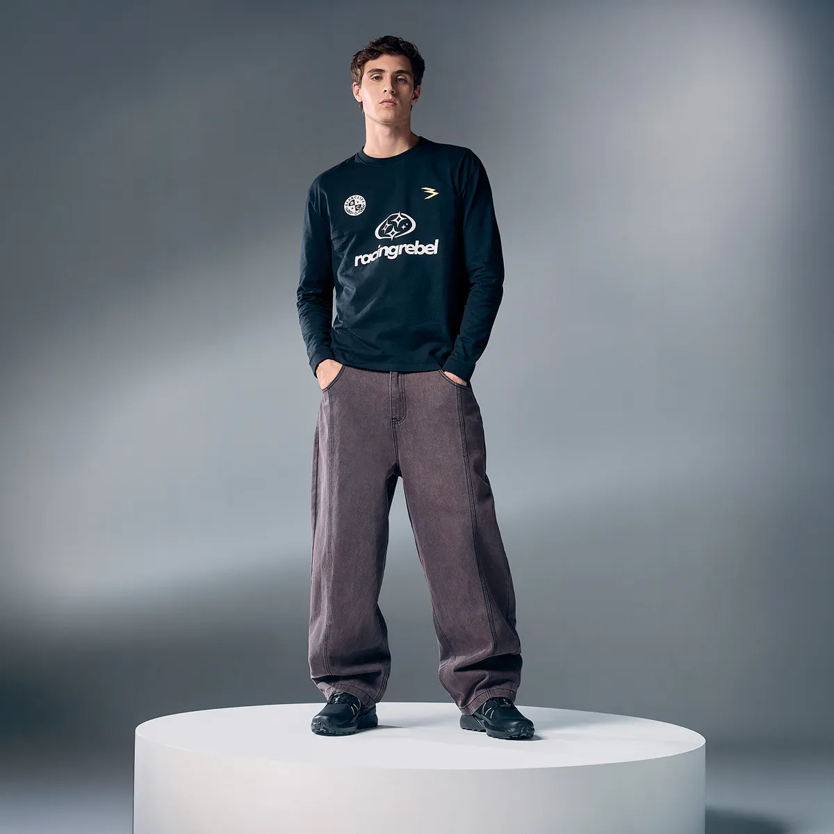 BEARCLIFF - Jeans Hombre Bearcliff