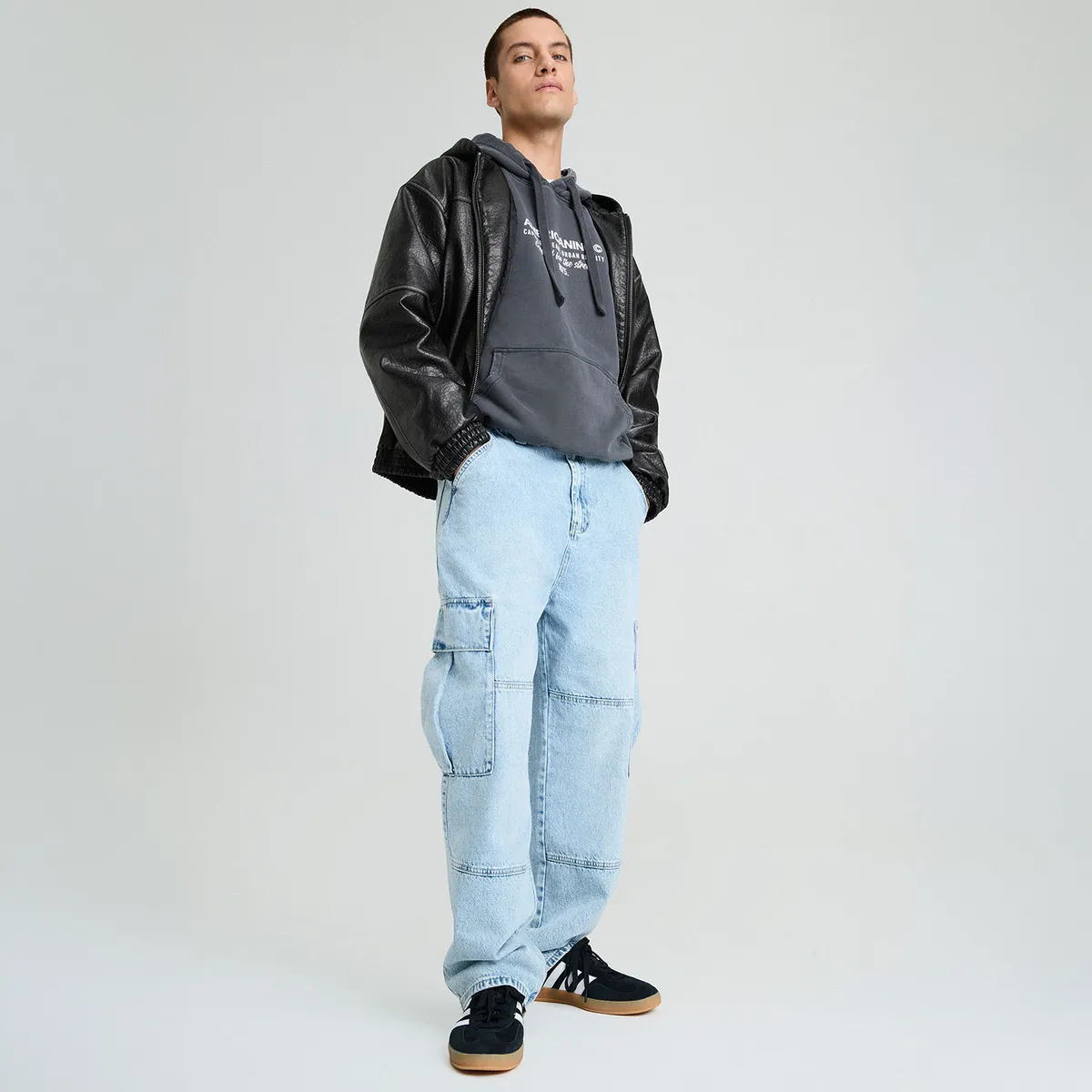 AMERICANINO - Chaqueta Hombre Americanino