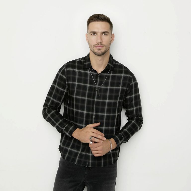 MOSSIMO Camisa Hombre