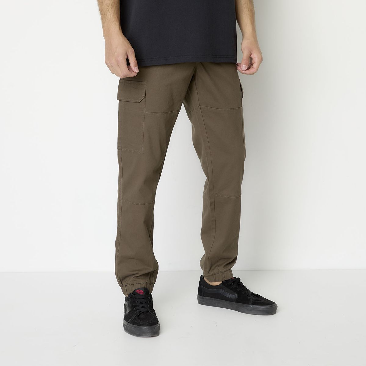 BEARCLIFF - Pantalón Casual Hombre Bearcliff