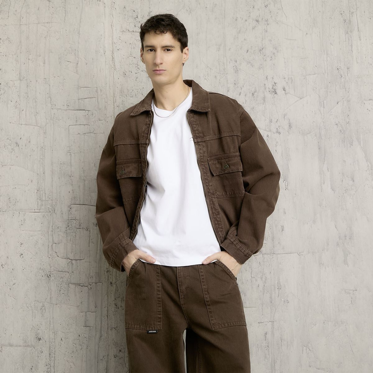 AMERICANINO - Chaqueta Hombre Americanino