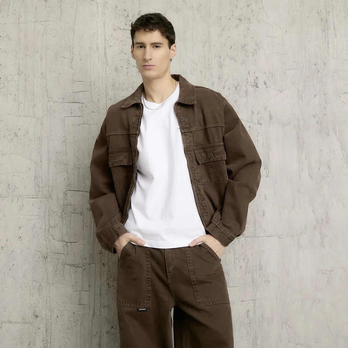 AMERICANINO - Chaqueta Hombre Americanino