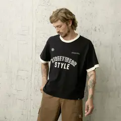 AMERICANINO - Polera Manga Corta Hombre