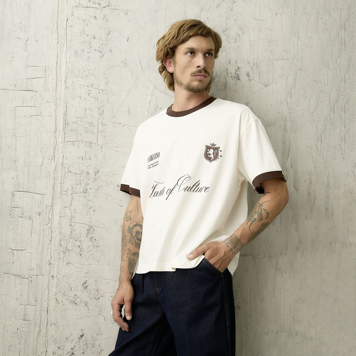 AMERICANINO - Polera Manga Corta Hombre Americanino