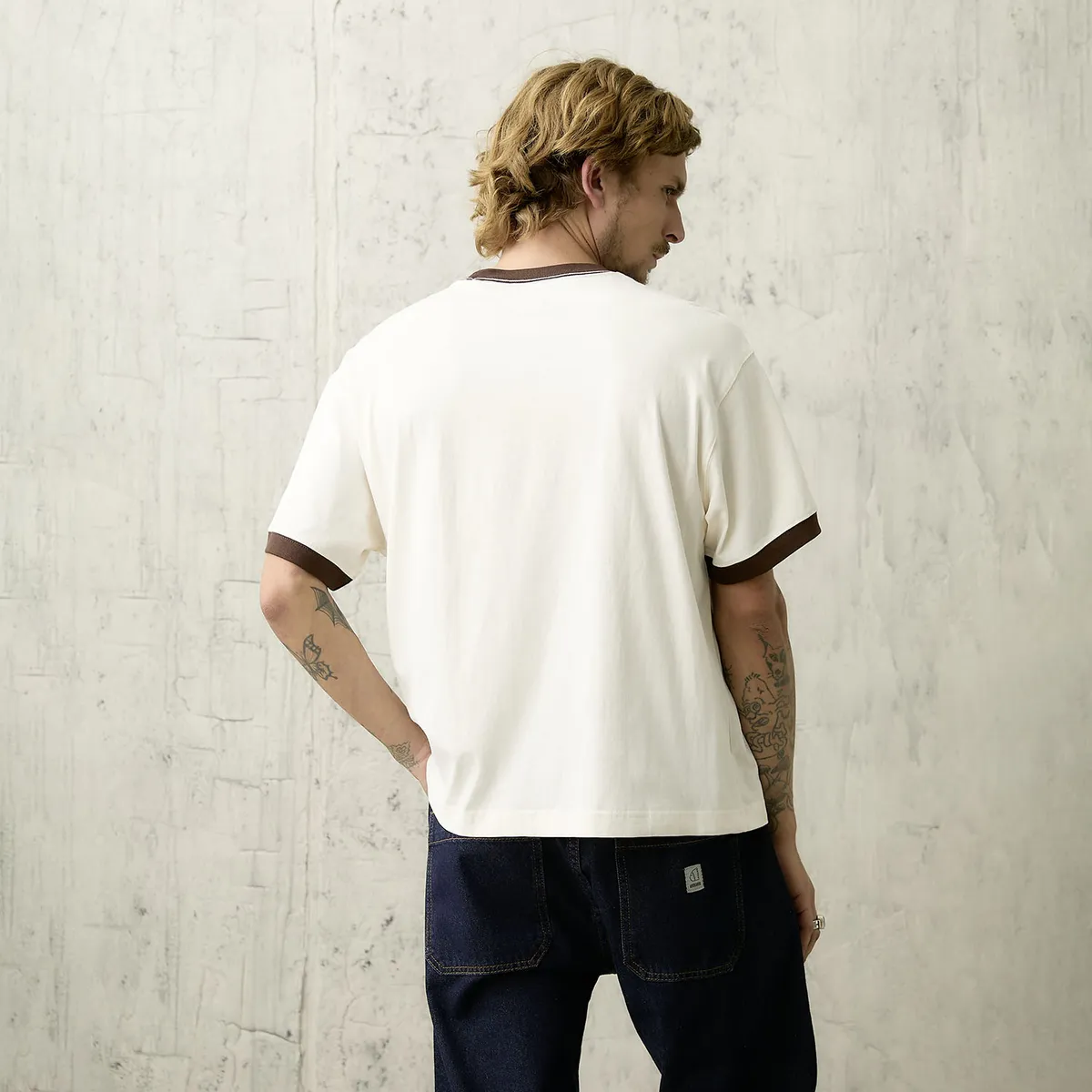 AMERICANINO - Polera Manga Corta Hombre Americanino