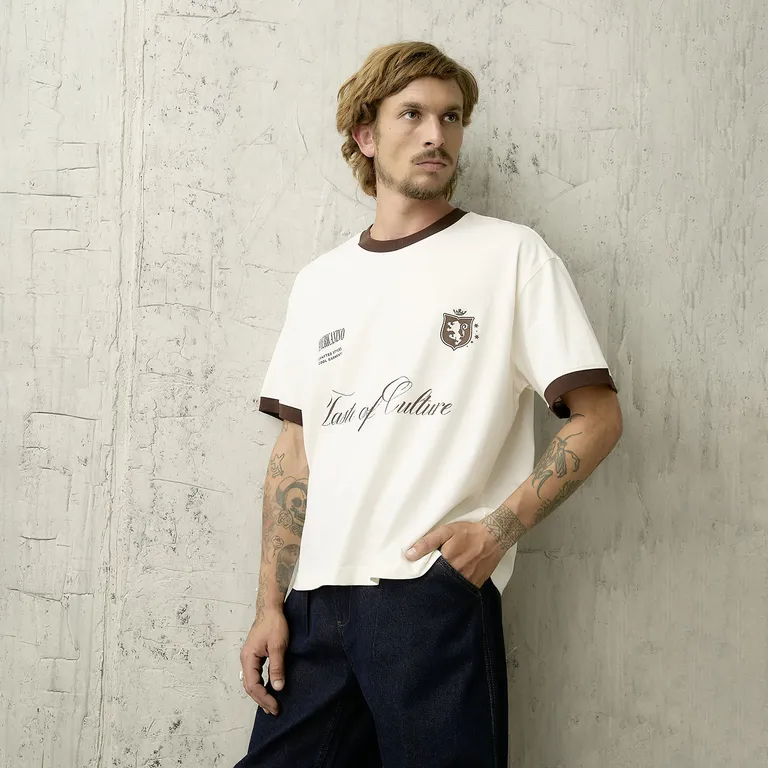 AMERICANINO Polera Manga Corta Hombre