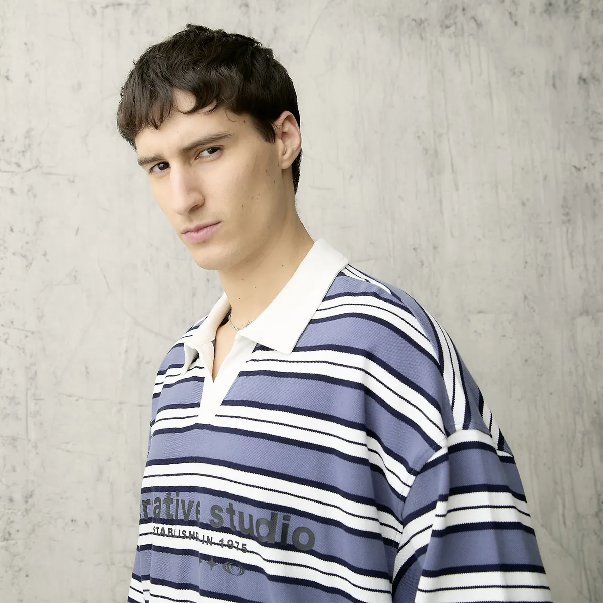 AMERICANINO - Polera Manga Larga Hombre Americanino