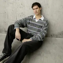 AMERICANINO - Polera Manga Larga Hombre