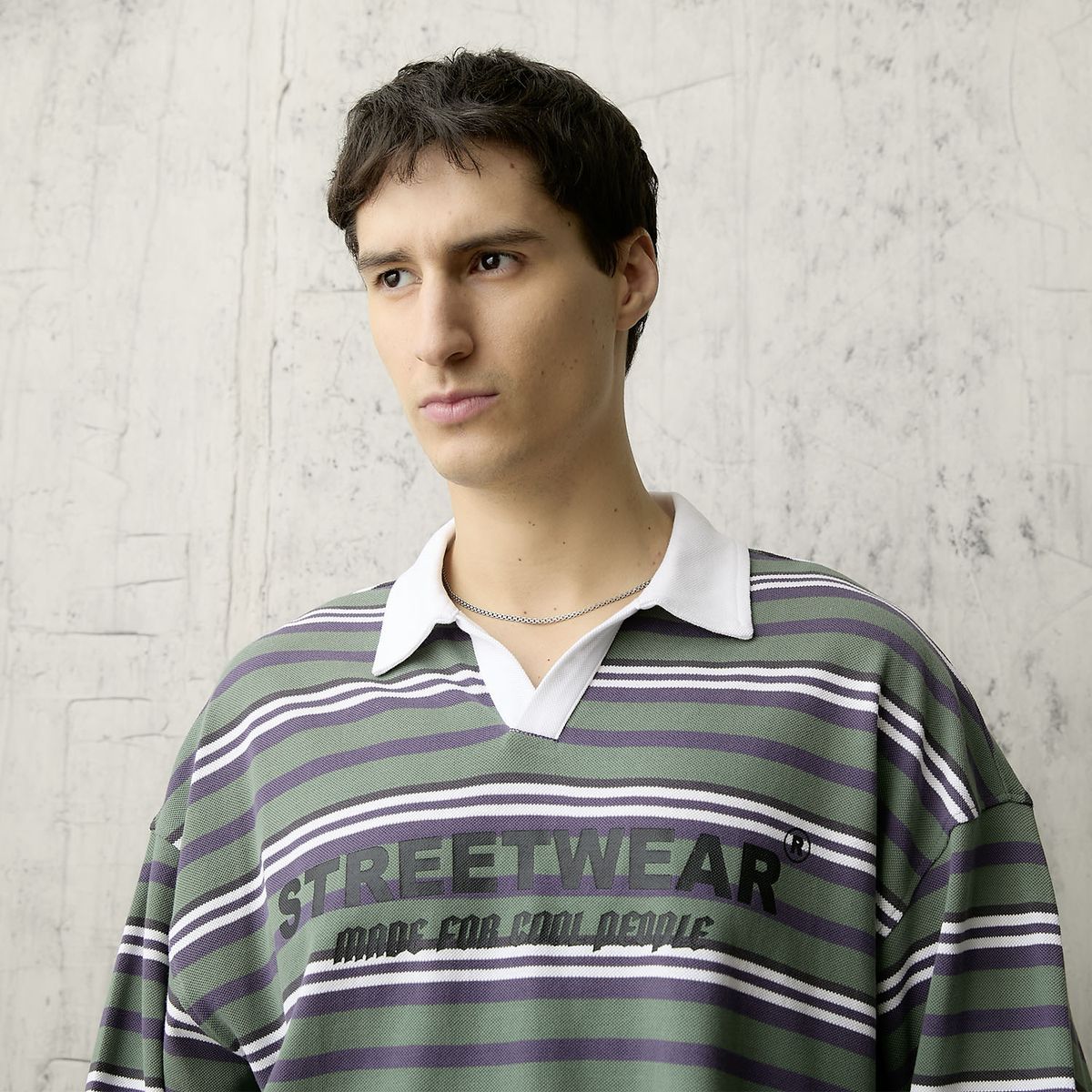 AMERICANINO - Polera Manga Larga Hombre Americanino