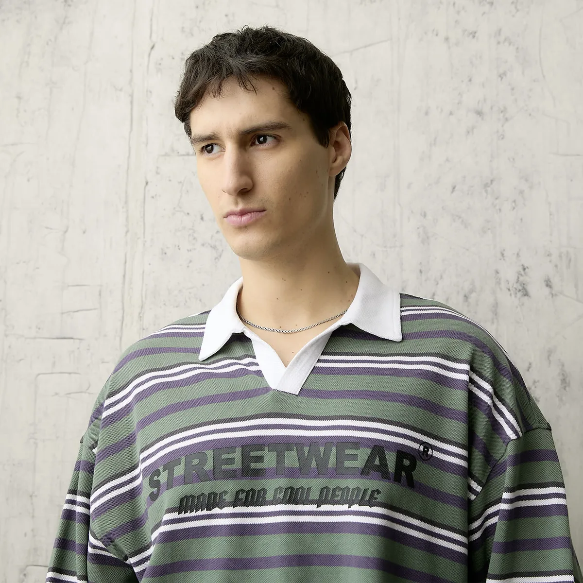 AMERICANINO - Polera Manga Larga Hombre Americanino