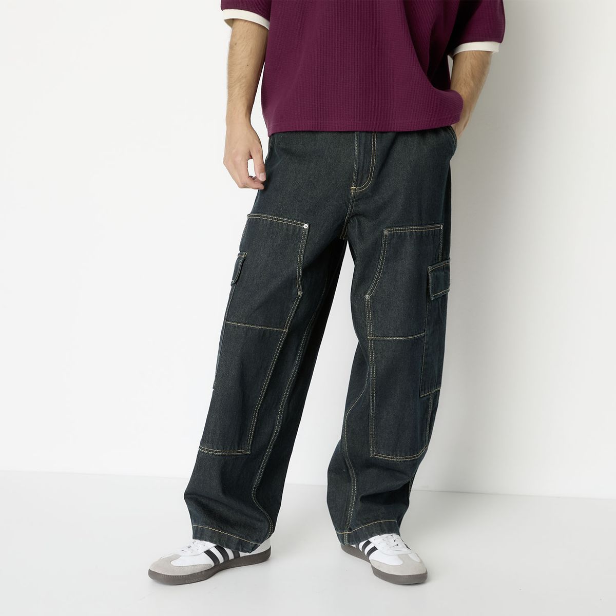 BEARCLIFF - Jeans Hombre Bearcliff