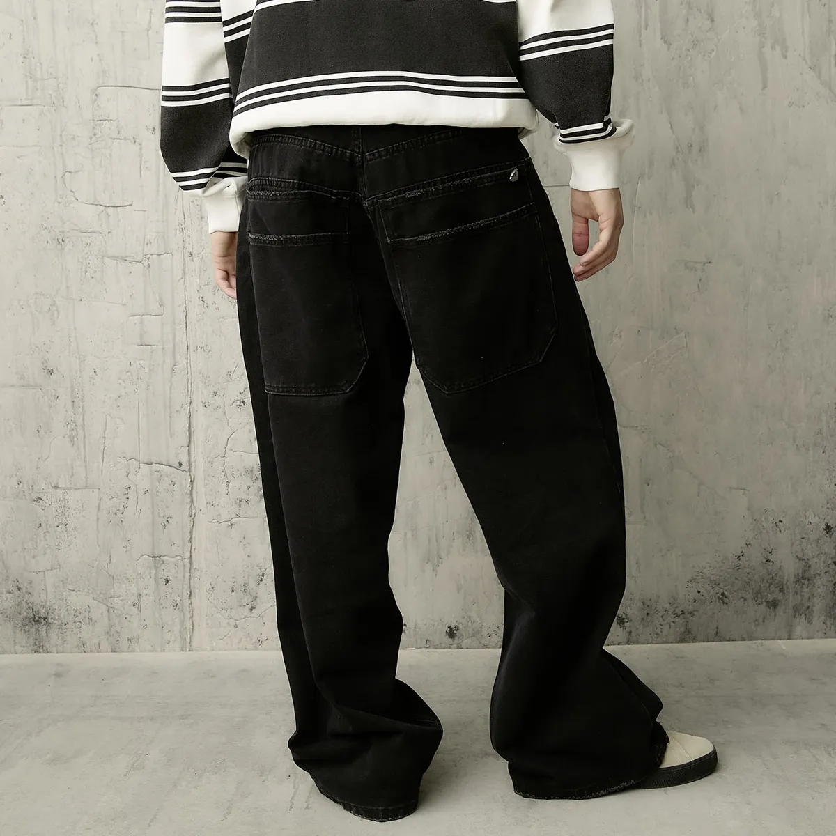 AMERICANINO - Jeans Wide Leg Hombre Americanino