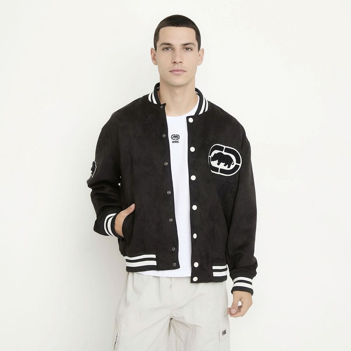 ECKO - Chaqueta Hombre Ecko