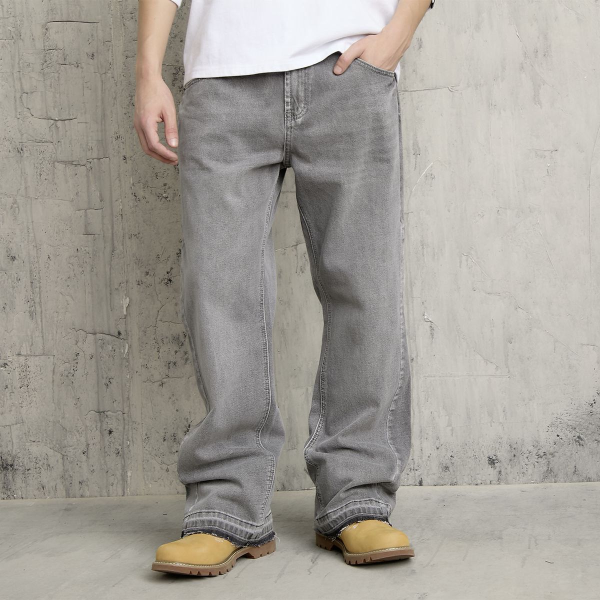 AMERICANINO - Jeans Baggy Hombre Americanino