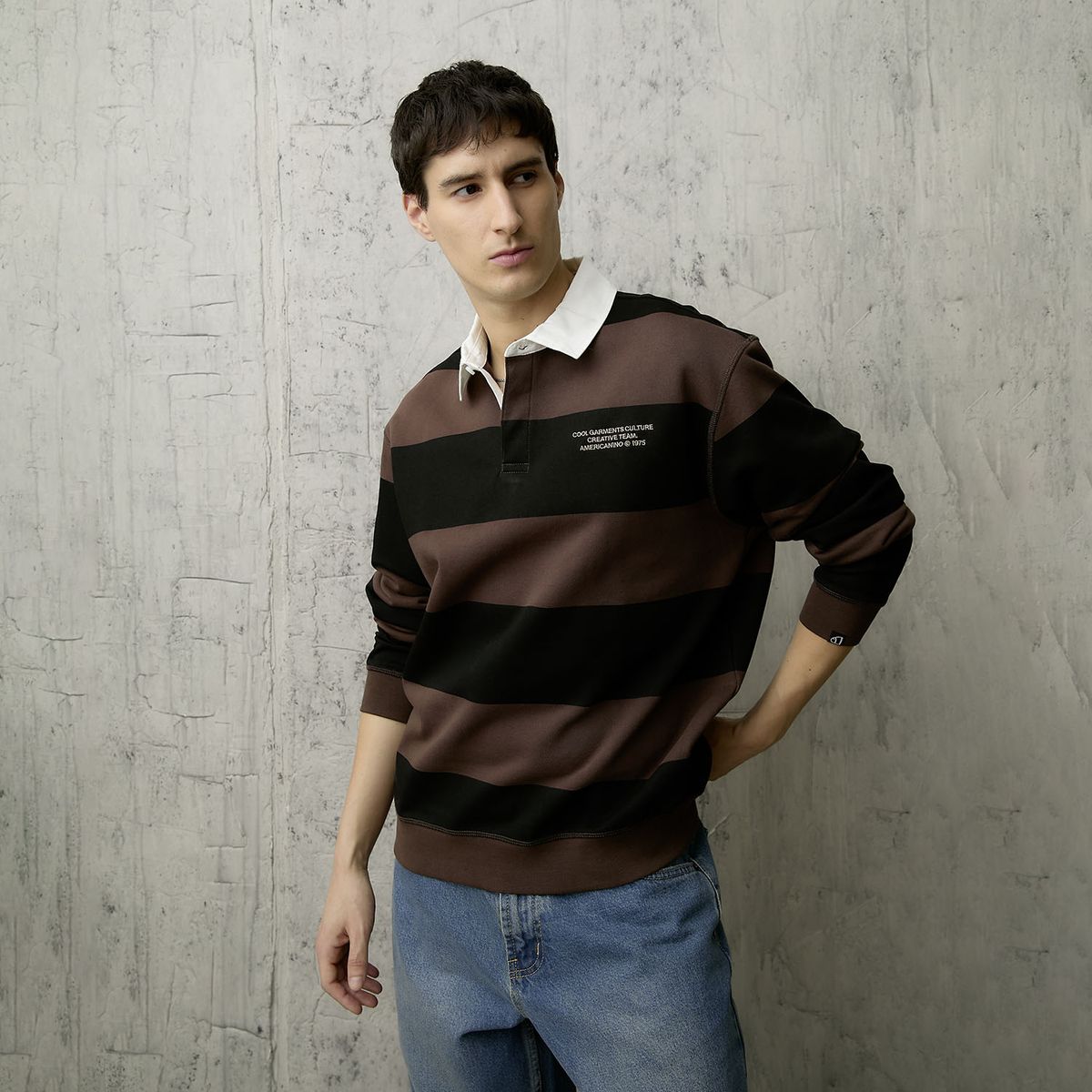 AMERICANINO - Polerón Hombre Americanino