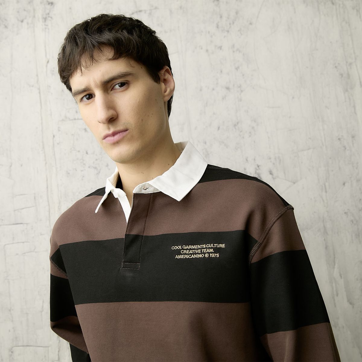 AMERICANINO - Polerón Hombre Americanino