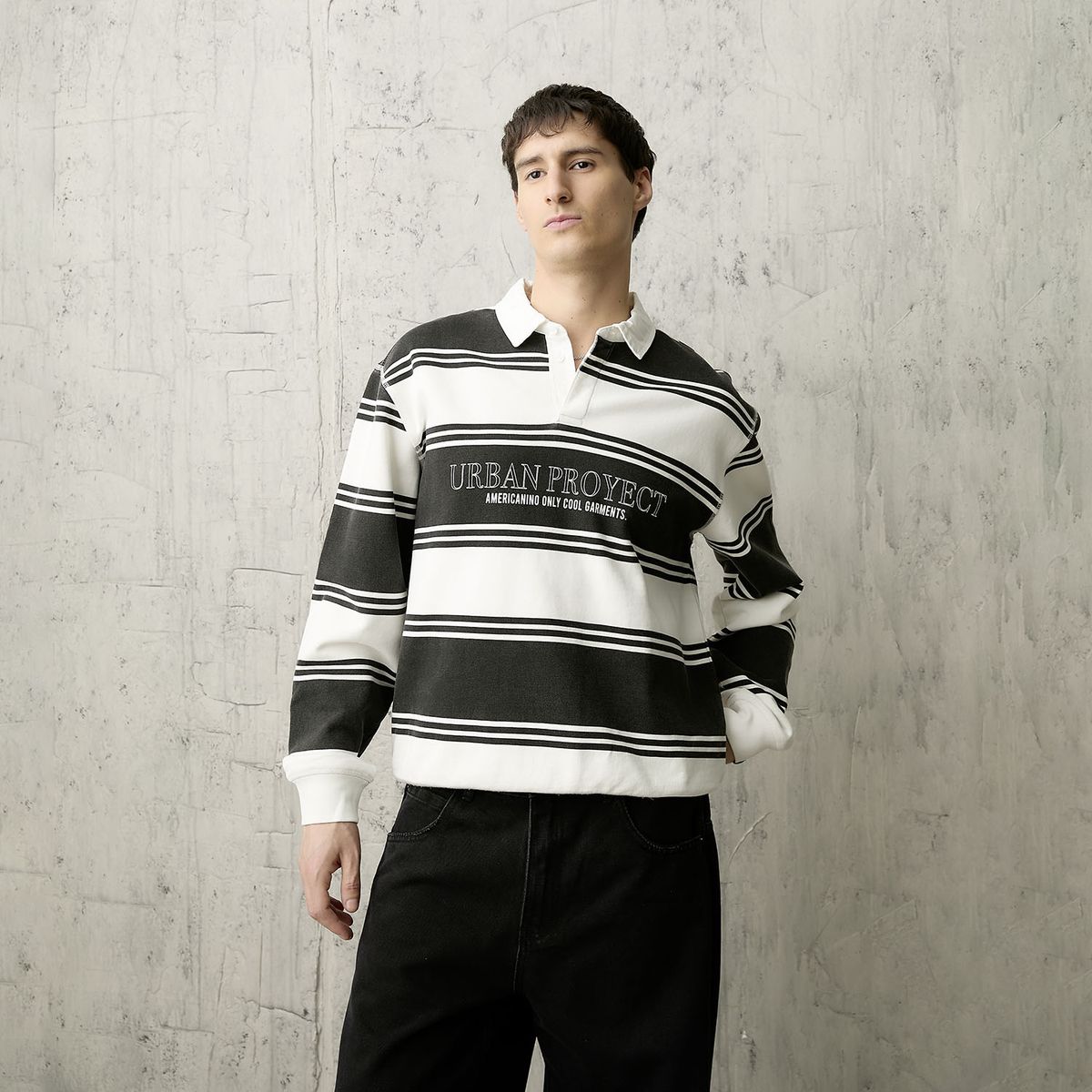 AMERICANINO - Polerón Hombre Americanino