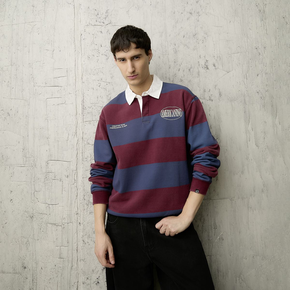 AMERICANINO - Polerón Hombre Americanino