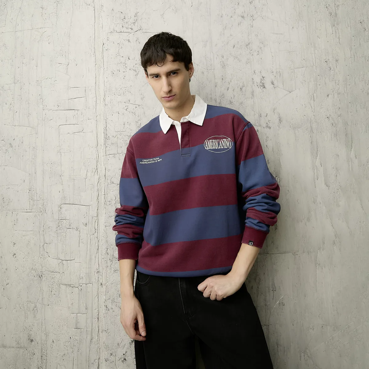 AMERICANINO - Polerón Hombre Americanino