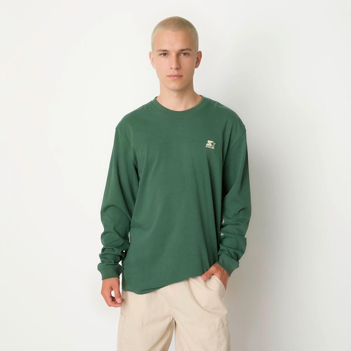 STARTER - Polera Manga Larga Hombre Starter