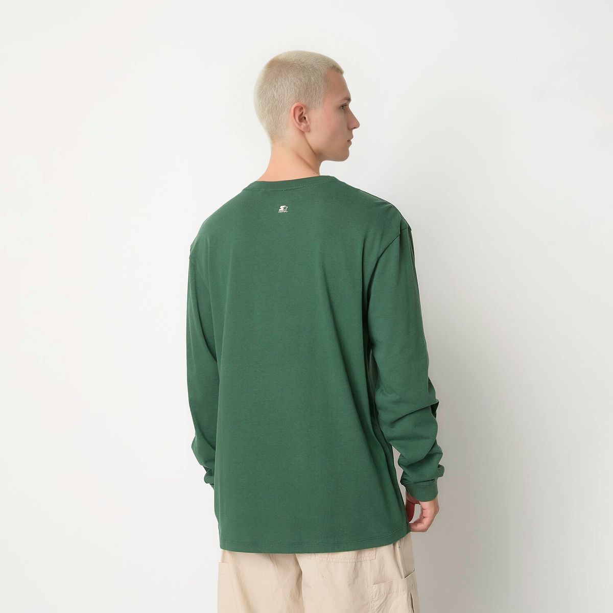 STARTER - Polera Manga Larga Hombre Starter