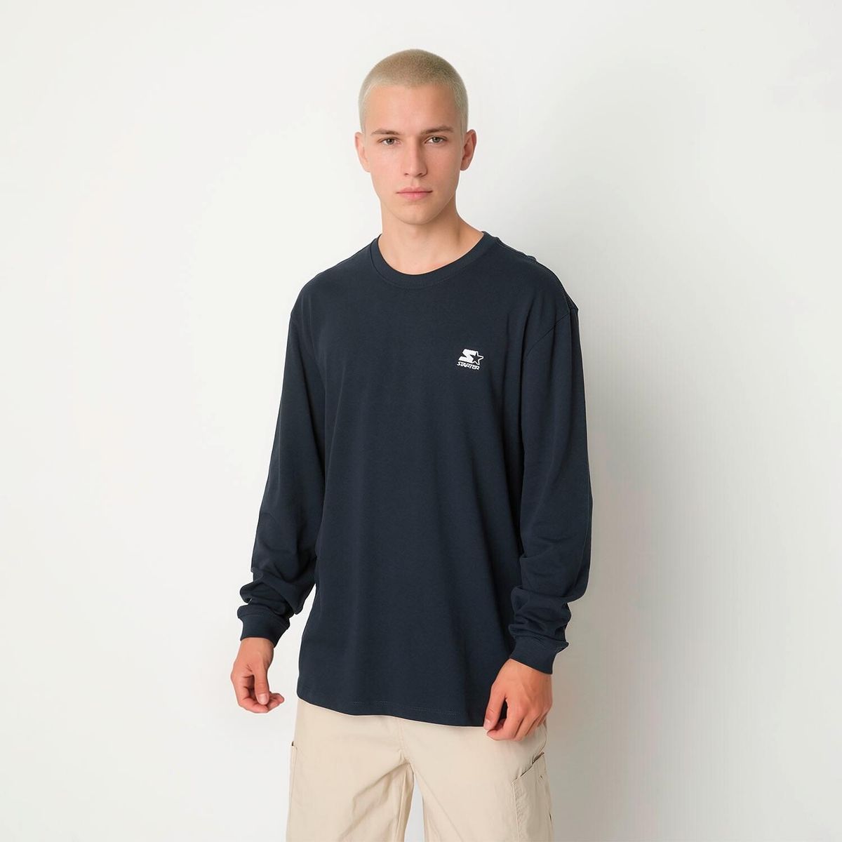 STARTER - Polera Manga Larga Hombre Starter