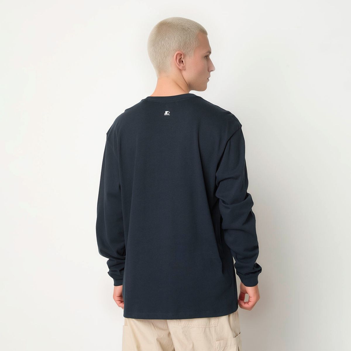 STARTER - Polera Manga Larga Hombre Starter