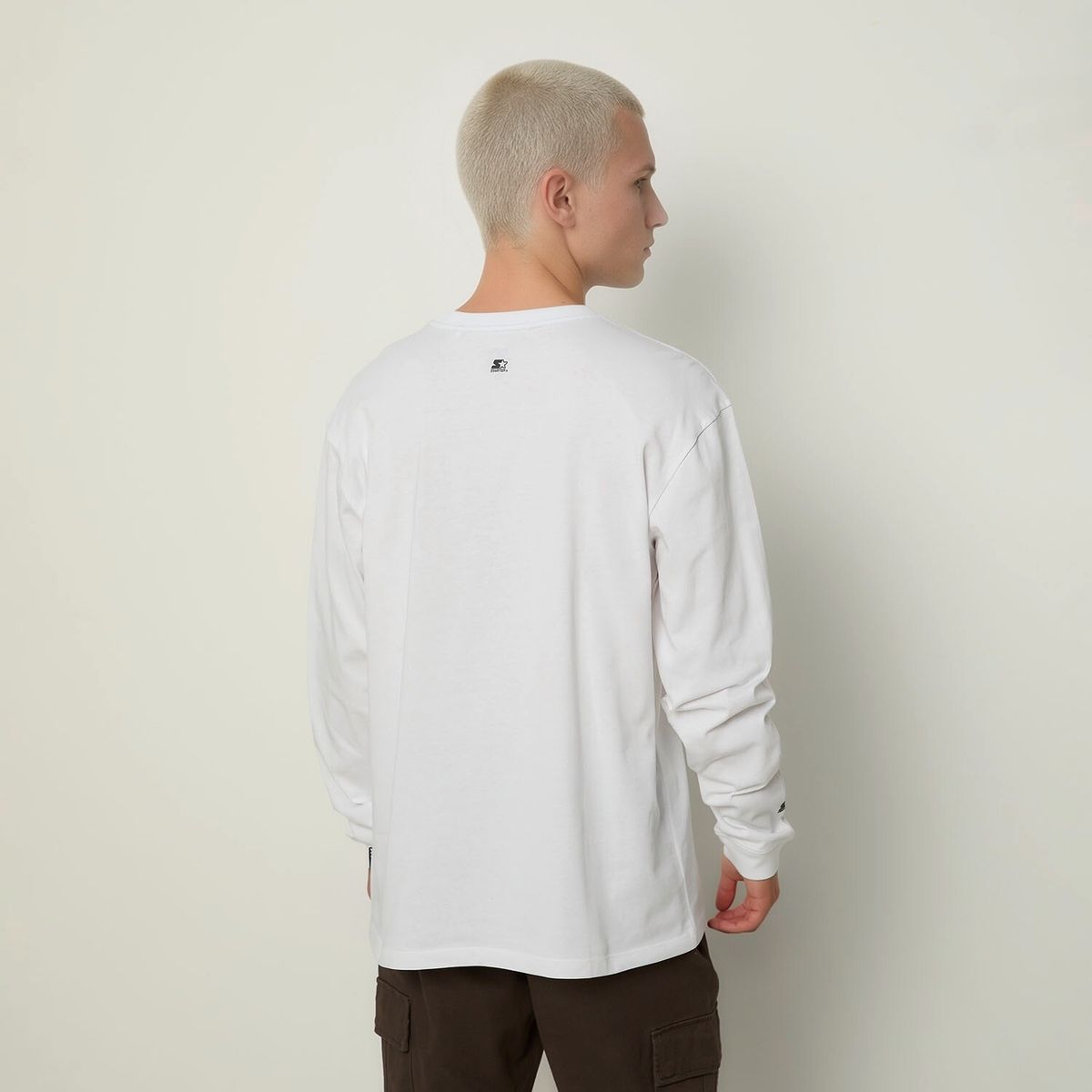 STARTER - Polera Manga Larga Hombre Starter
