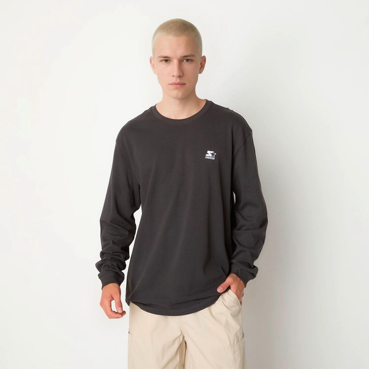 STARTER - Polera Manga Larga Hombre Starter