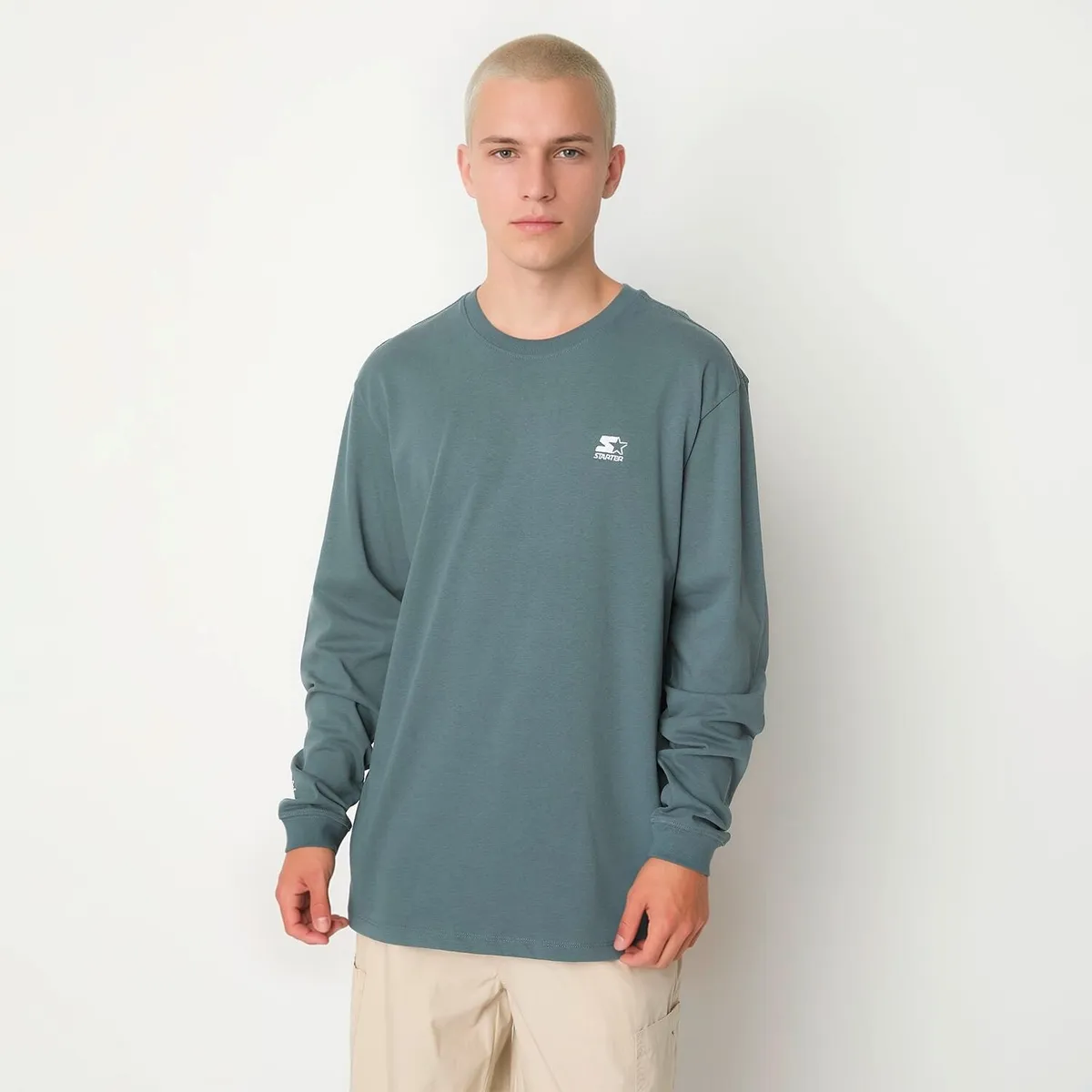 STARTER - Polera Manga Larga Hombre Starter