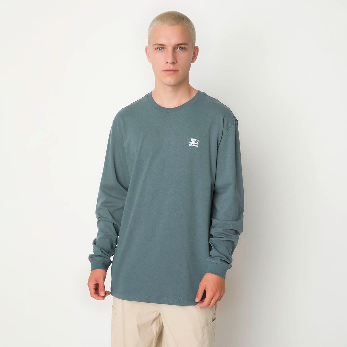 STARTER - Polera Manga Larga Hombre Starter